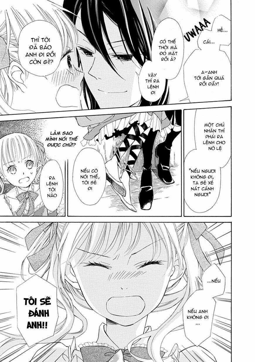 Ginzatoushi To Kuro No Yousei - Sugar Apple Fairytale Chapter 2 trang 26