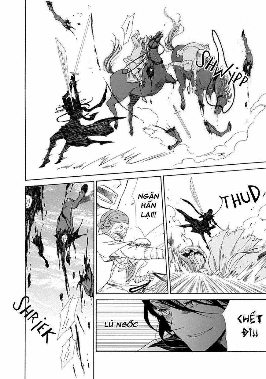 Ginzatoushi To Kuro No Yousei - Sugar Apple Fairytale Chapter 2 trang 29