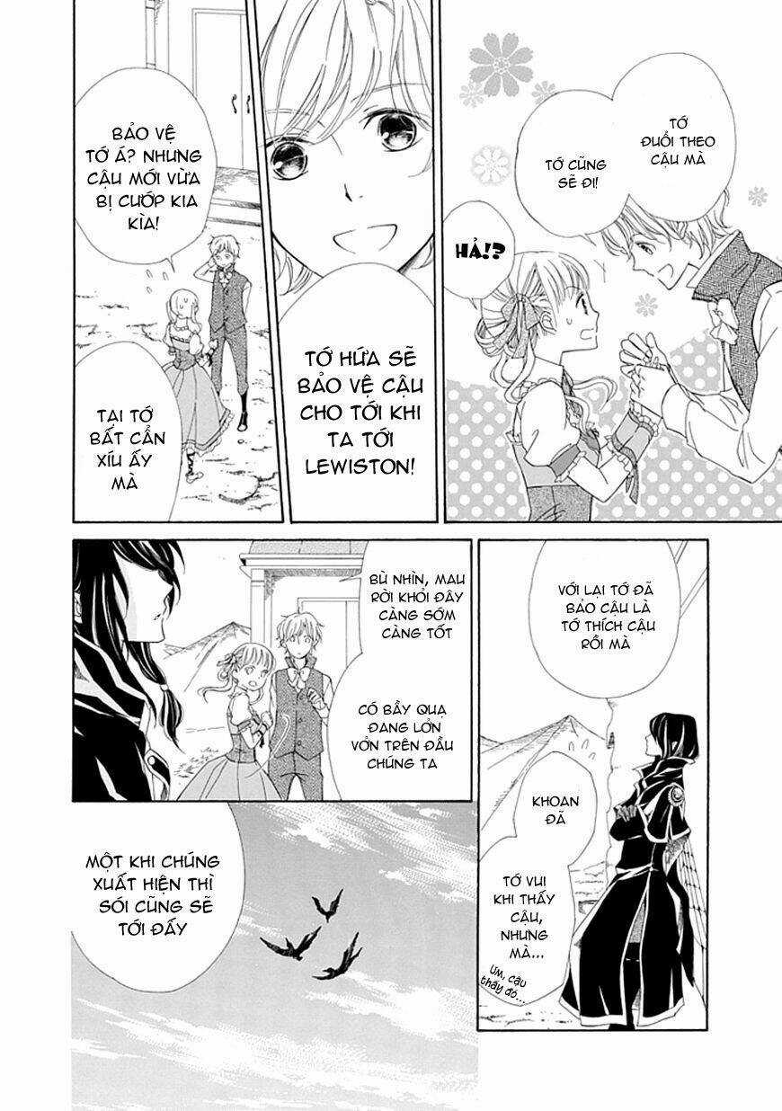 Ginzatoushi To Kuro No Yousei - Sugar Apple Fairytale Chapter 2 trang 33