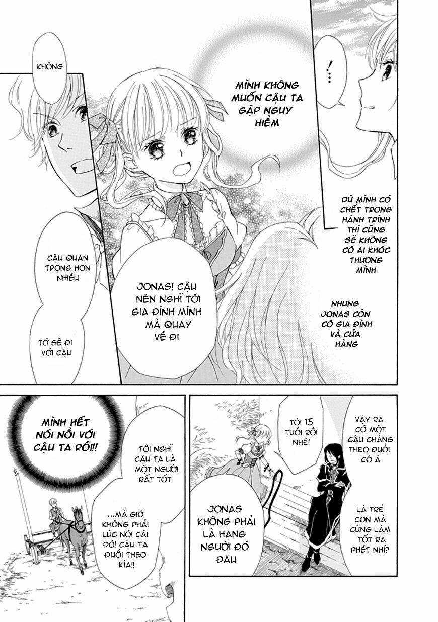 Ginzatoushi To Kuro No Yousei - Sugar Apple Fairytale Chapter 2 trang 34