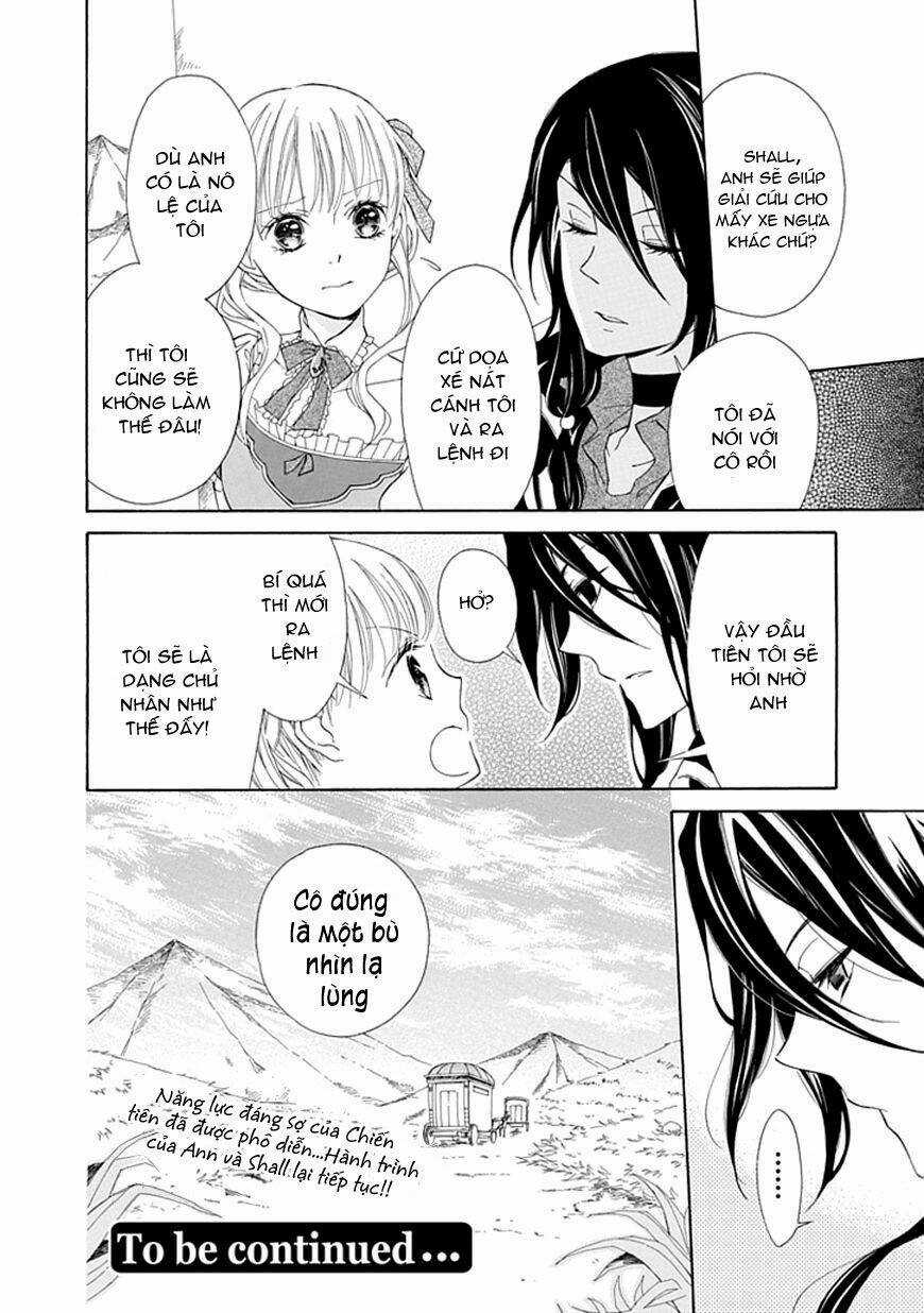 Ginzatoushi To Kuro No Yousei - Sugar Apple Fairytale Chapter 2 trang 35