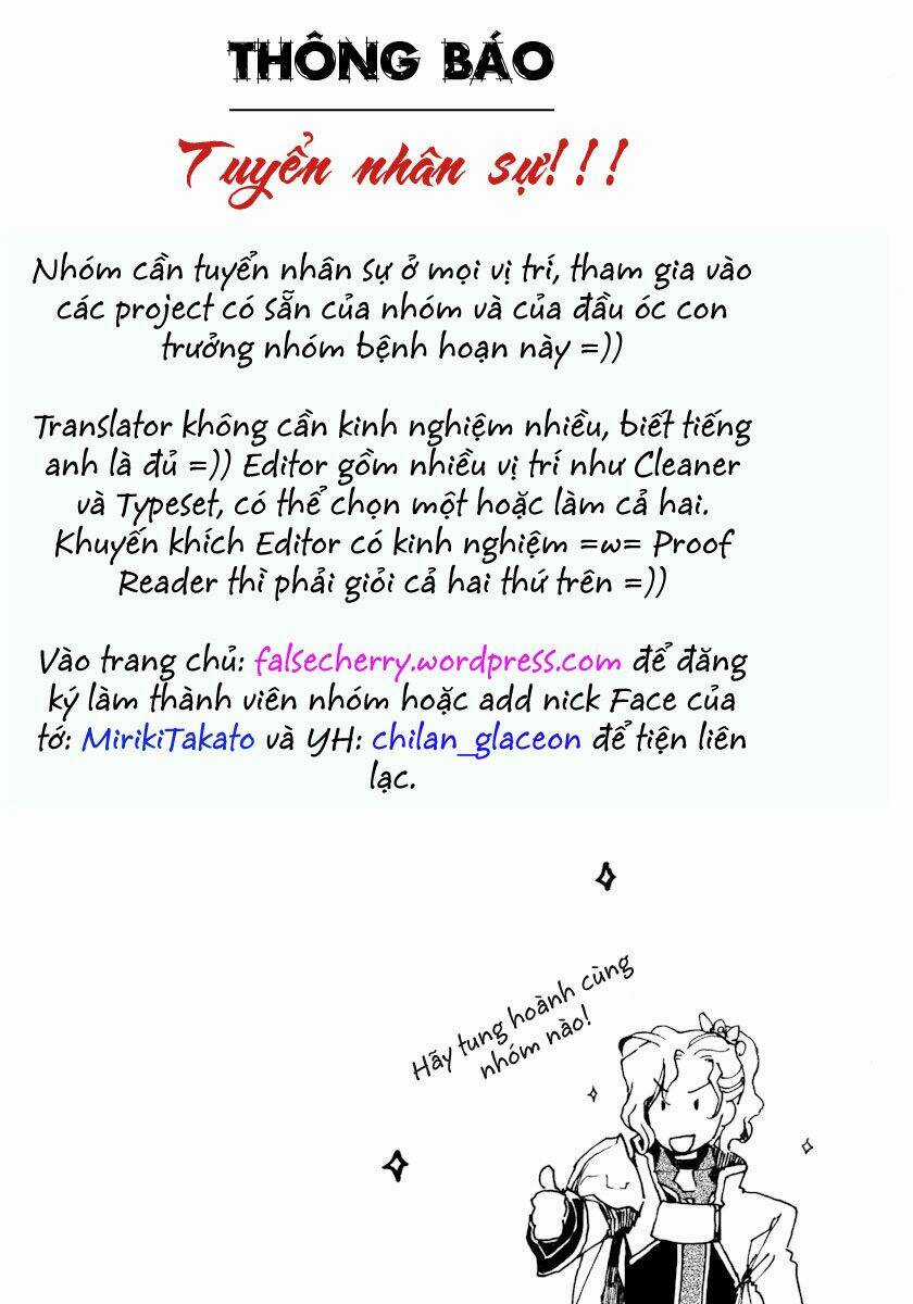 Ginzatoushi To Kuro No Yousei - Sugar Apple Fairytale Chapter 2 trang 37