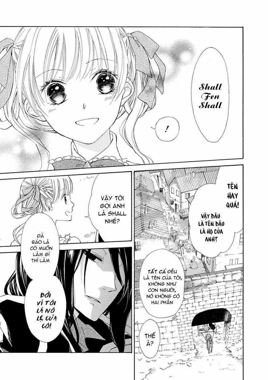 Ginzatoushi To Kuro No Yousei - Sugar Apple Fairytale Chapter 2 trang 4
