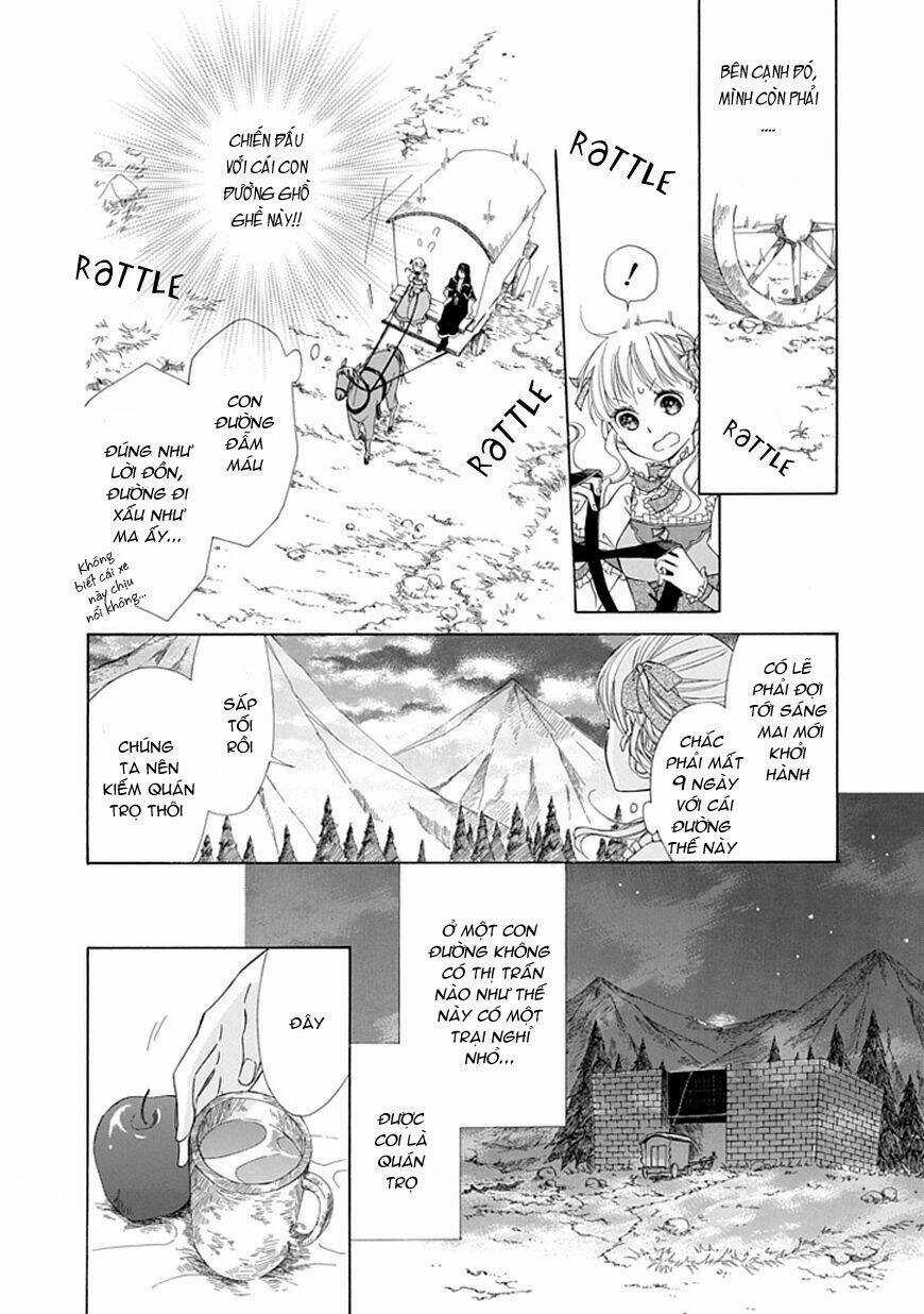 Ginzatoushi To Kuro No Yousei - Sugar Apple Fairytale Chapter 2 trang 7