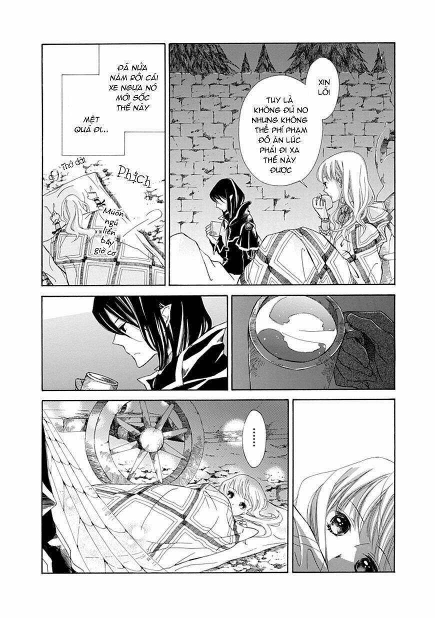 Ginzatoushi To Kuro No Yousei - Sugar Apple Fairytale Chapter 2 trang 8