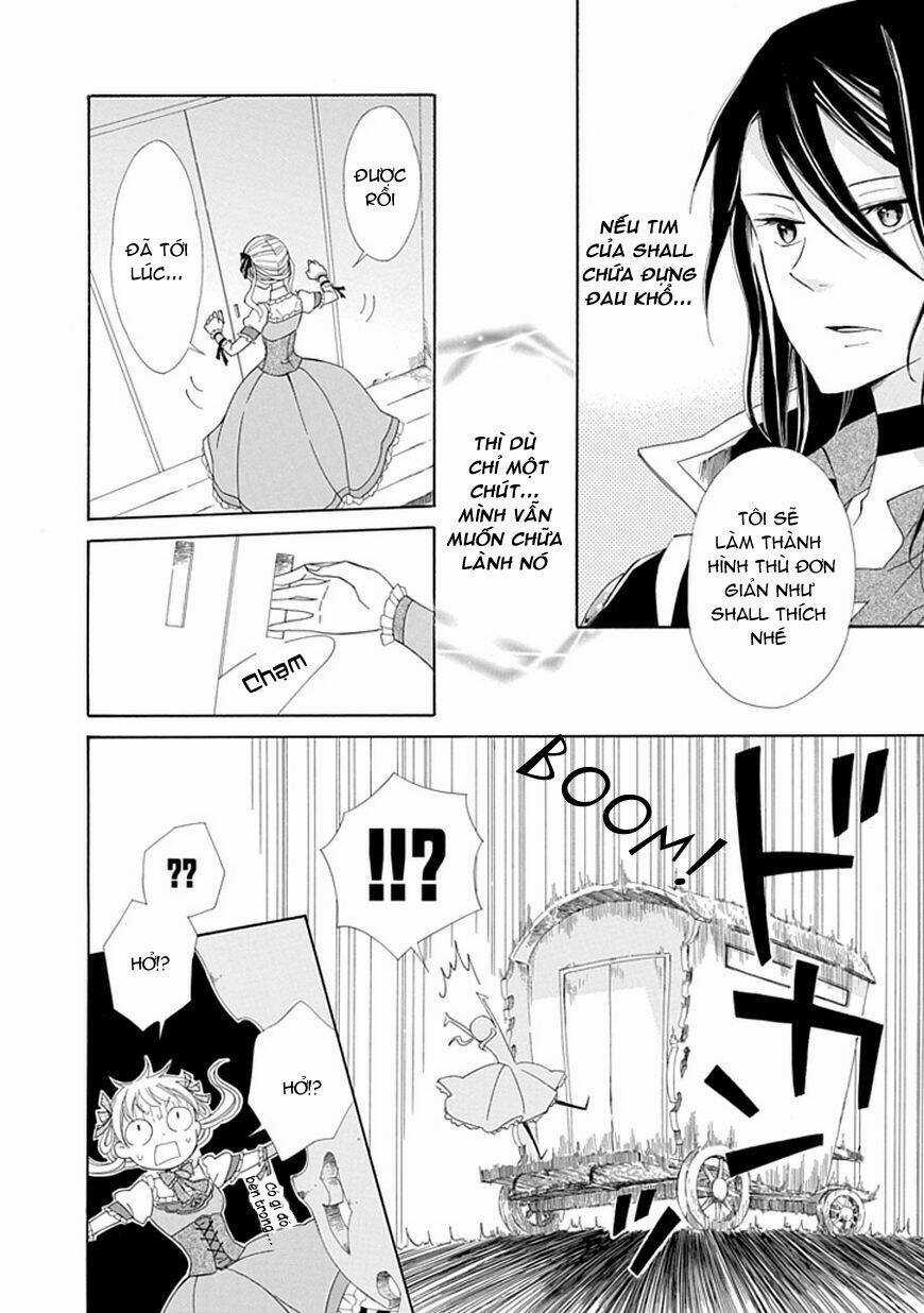 Ginzatoushi To Kuro No Yousei - Sugar Apple Fairytale Chapter 3 trang 11