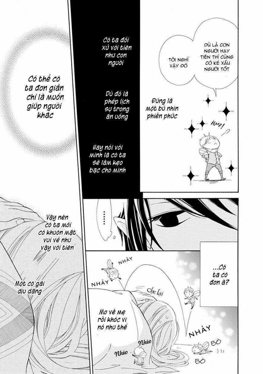 Ginzatoushi To Kuro No Yousei - Sugar Apple Fairytale Chapter 3 trang 18