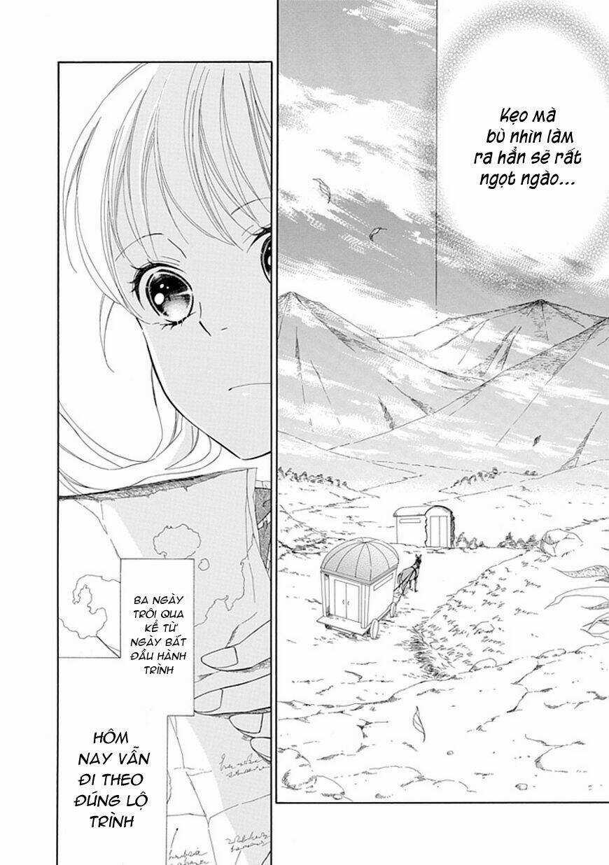 Ginzatoushi To Kuro No Yousei - Sugar Apple Fairytale Chapter 3 trang 19