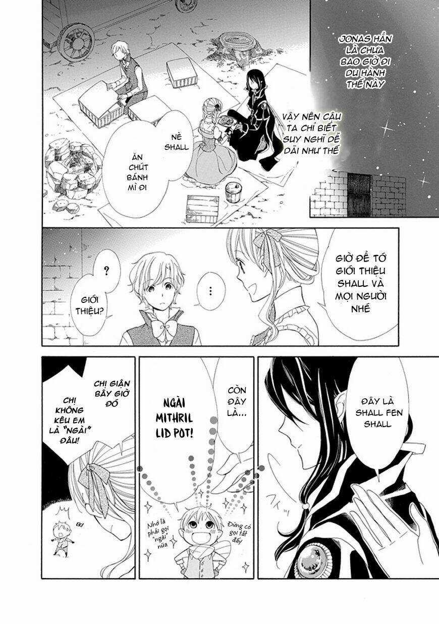 Ginzatoushi To Kuro No Yousei - Sugar Apple Fairytale Chapter 3 trang 21