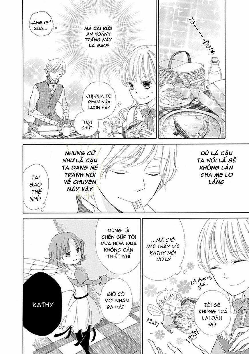 Ginzatoushi To Kuro No Yousei - Sugar Apple Fairytale Chapter 3 trang 23