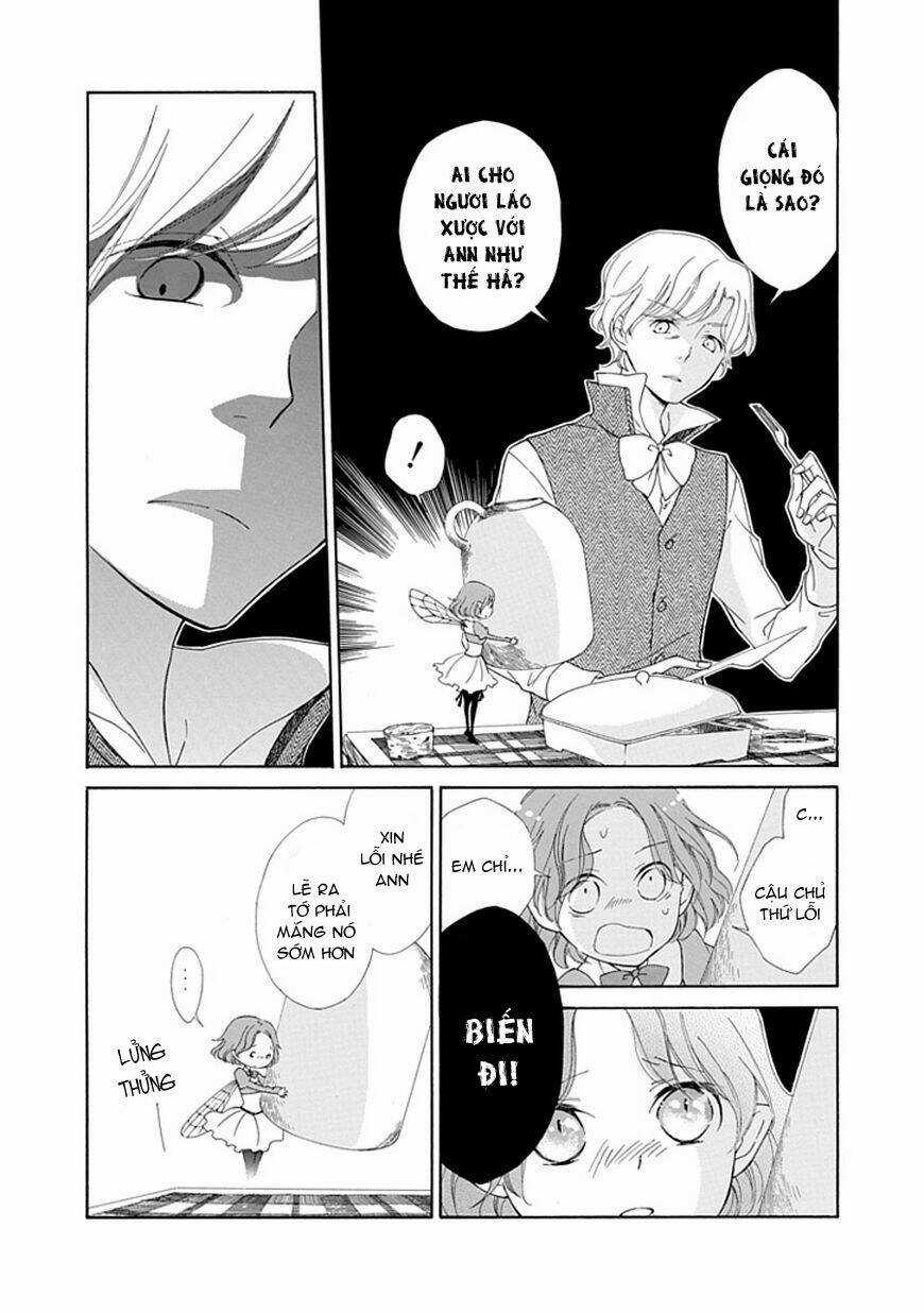 Ginzatoushi To Kuro No Yousei - Sugar Apple Fairytale Chapter 3 trang 24