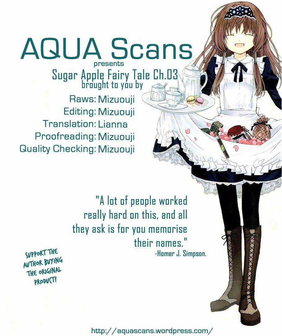 Ginzatoushi To Kuro No Yousei - Sugar Apple Fairytale Chapter 3 trang 26