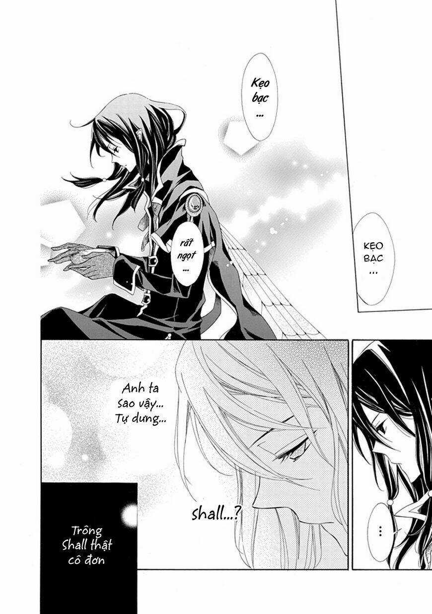Ginzatoushi To Kuro No Yousei - Sugar Apple Fairytale Chapter 3 trang 9