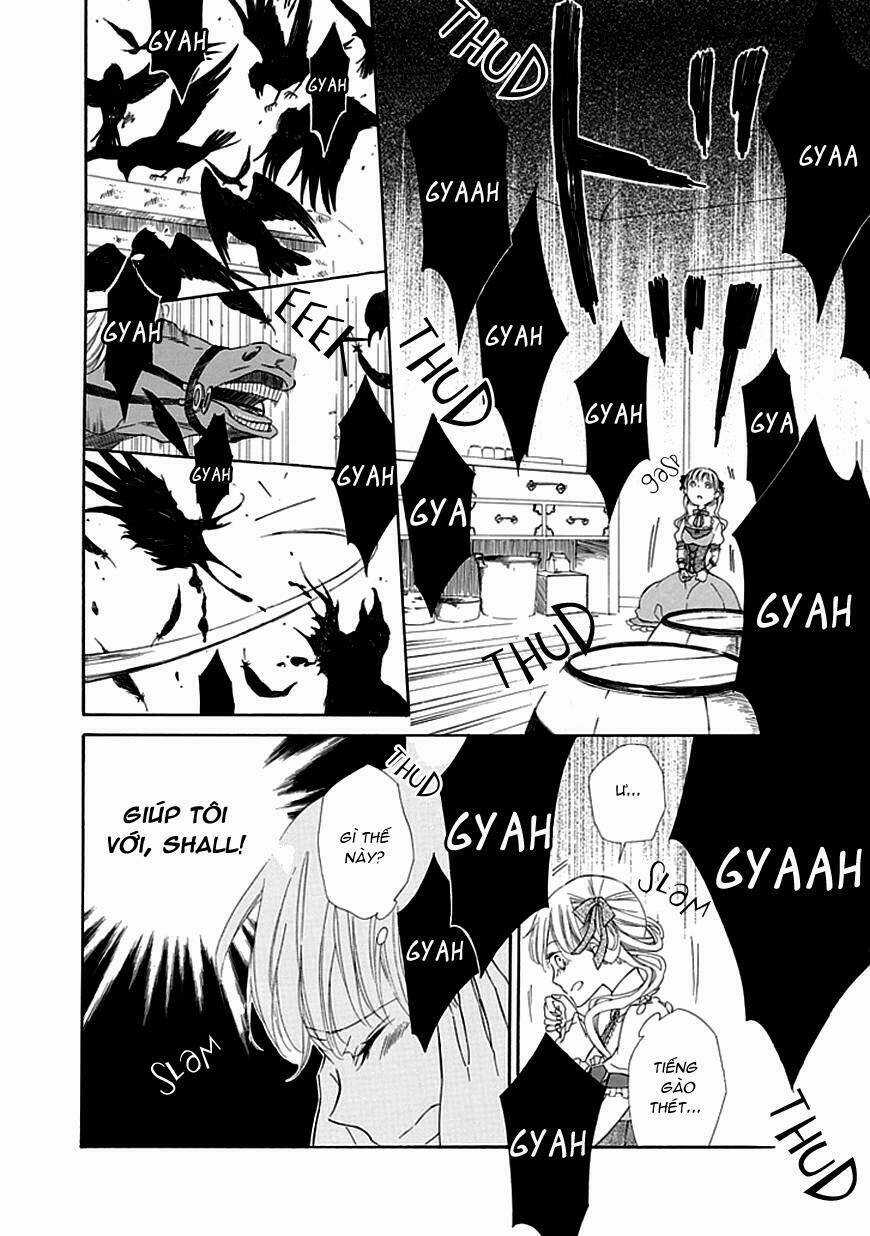 Ginzatoushi To Kuro No Yousei - Sugar Apple Fairytale Chapter 4 trang 11