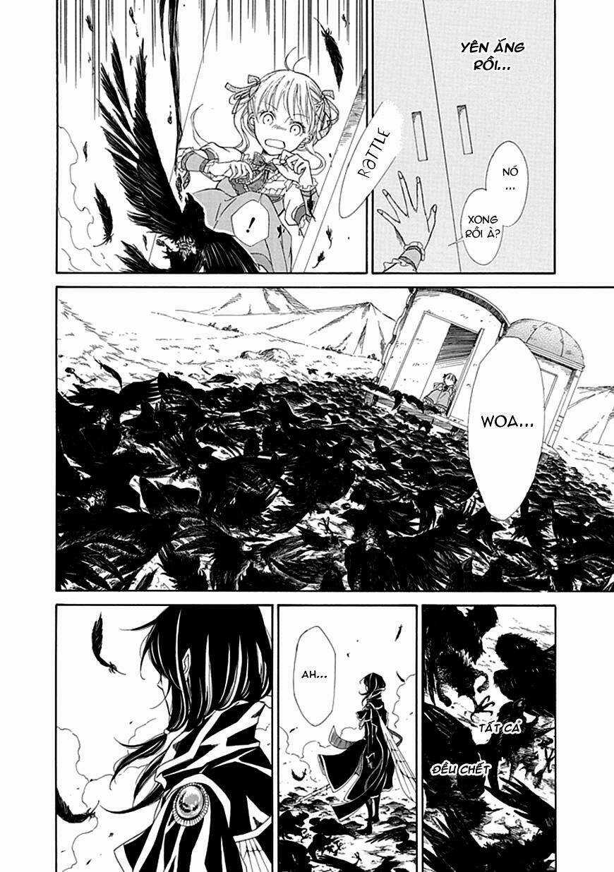 Ginzatoushi To Kuro No Yousei - Sugar Apple Fairytale Chapter 4 trang 13