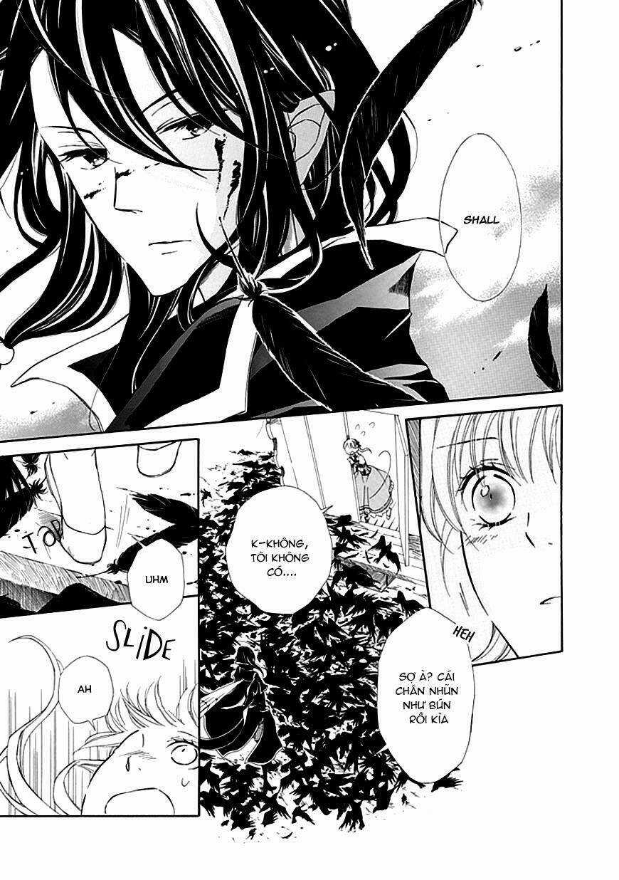 Ginzatoushi To Kuro No Yousei - Sugar Apple Fairytale Chapter 4 trang 14