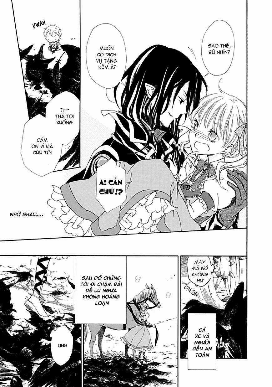 Ginzatoushi To Kuro No Yousei - Sugar Apple Fairytale Chapter 4 trang 16