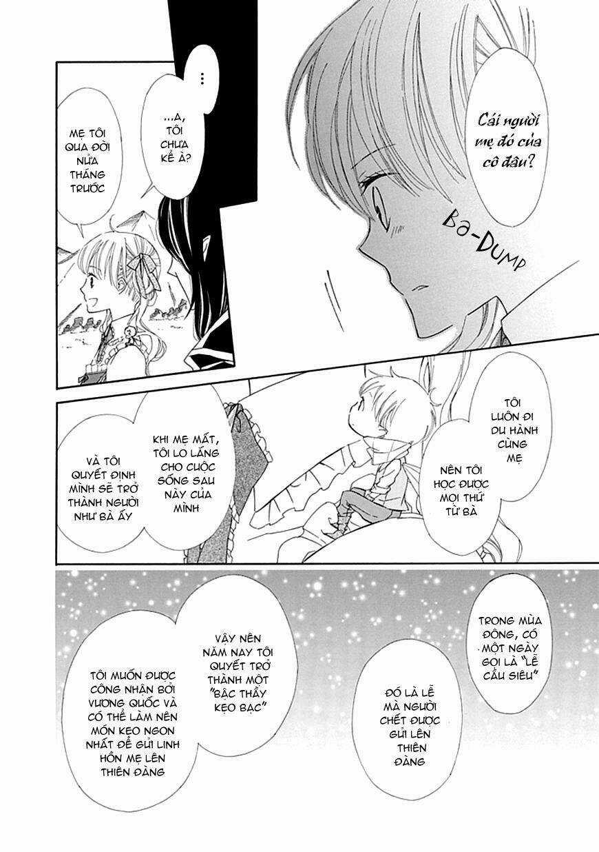 Ginzatoushi To Kuro No Yousei - Sugar Apple Fairytale Chapter 4 trang 19