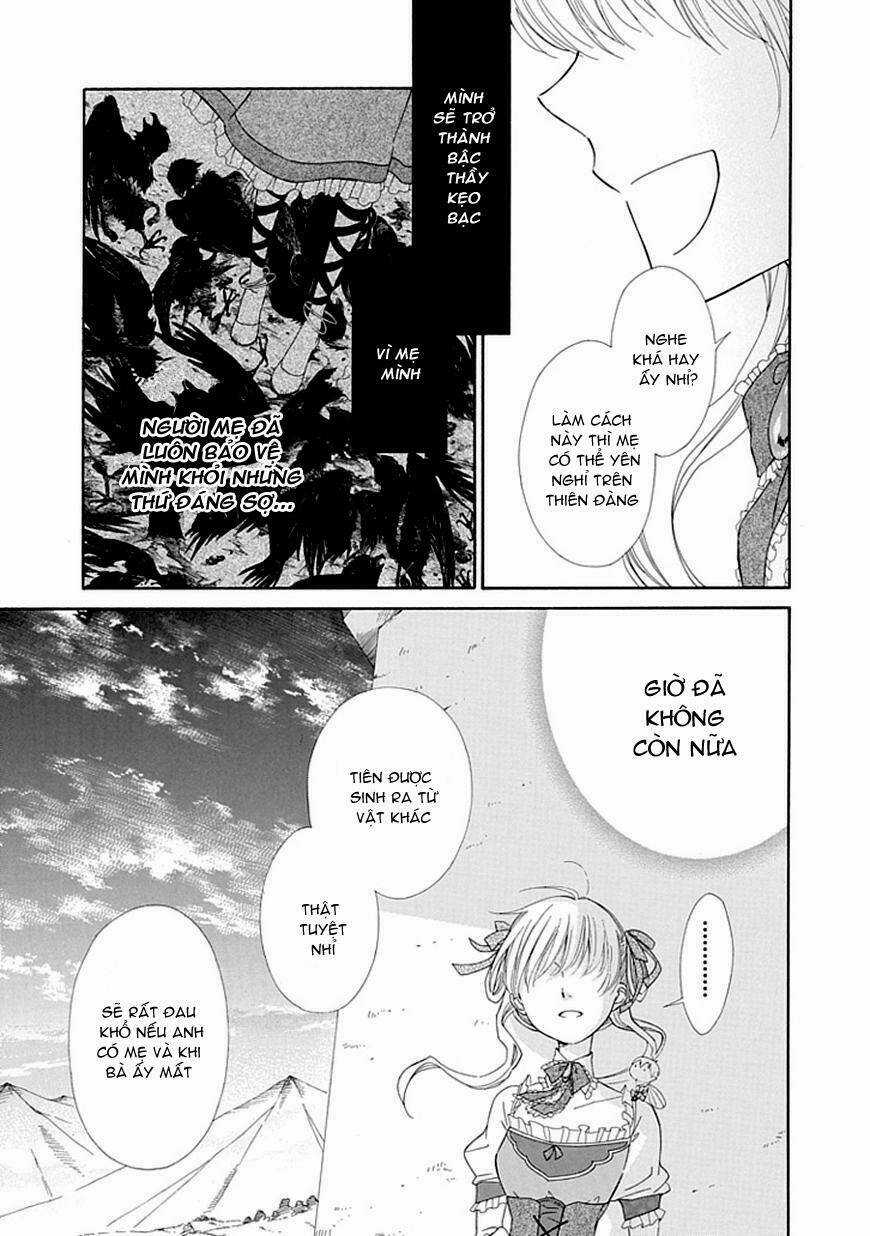 Ginzatoushi To Kuro No Yousei - Sugar Apple Fairytale Chapter 4 trang 20