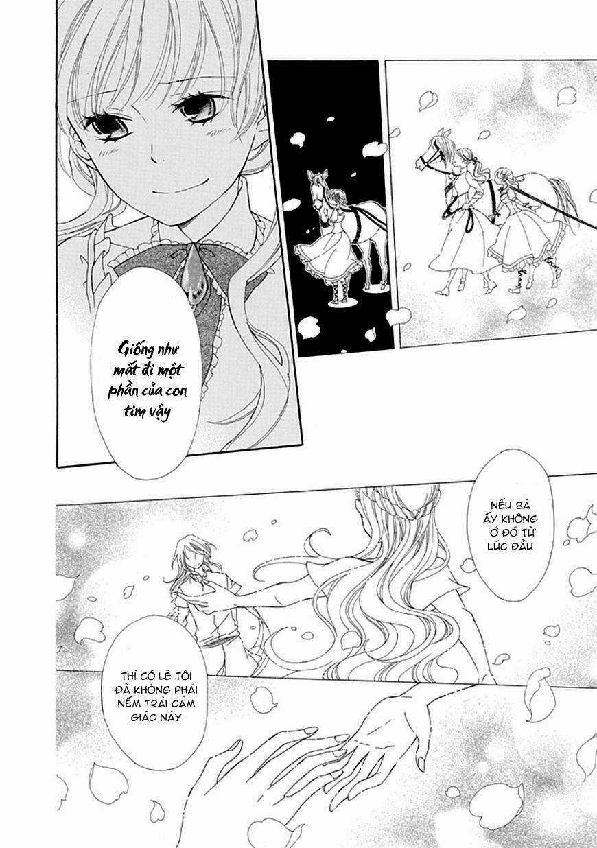 Ginzatoushi To Kuro No Yousei - Sugar Apple Fairytale Chapter 4 trang 21