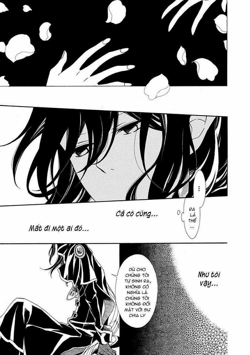 Ginzatoushi To Kuro No Yousei - Sugar Apple Fairytale Chapter 4 trang 22