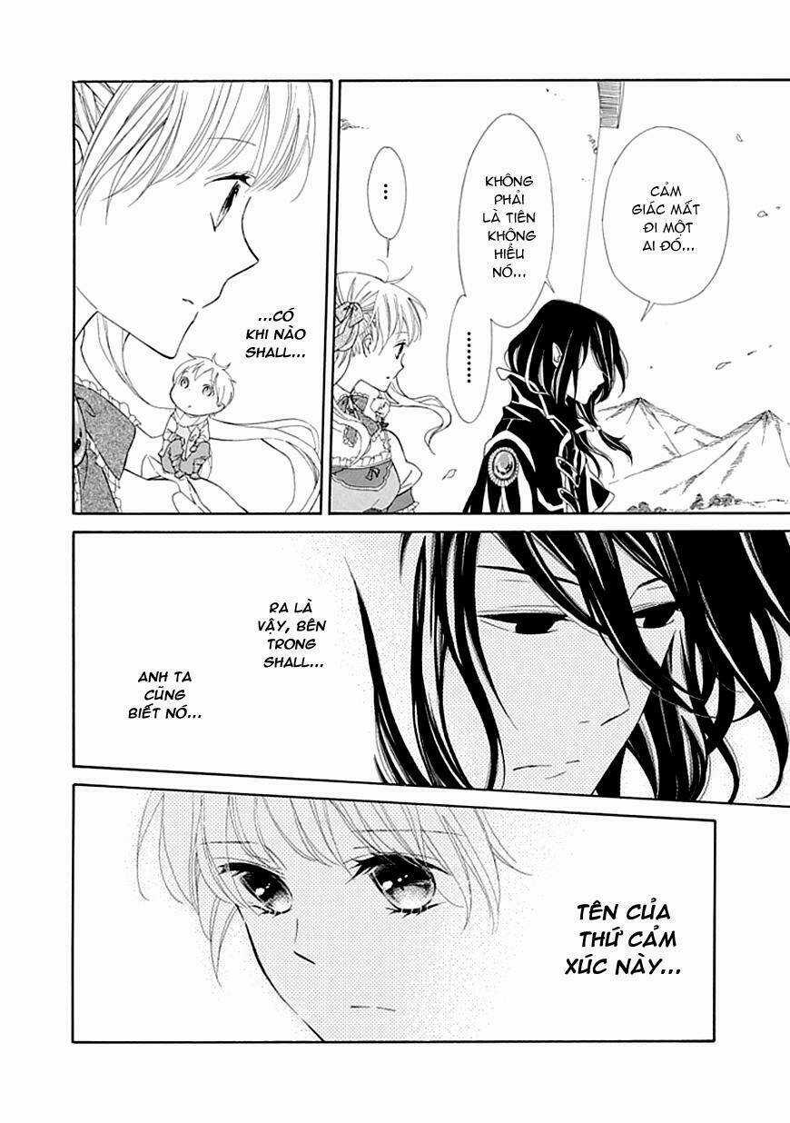 Ginzatoushi To Kuro No Yousei - Sugar Apple Fairytale Chapter 4 trang 23