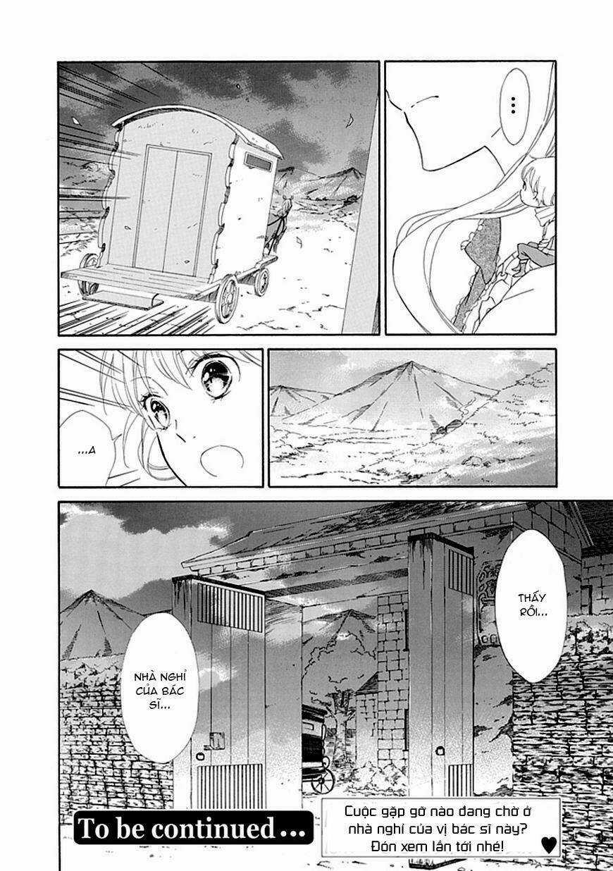 Ginzatoushi To Kuro No Yousei - Sugar Apple Fairytale Chapter 4 trang 25