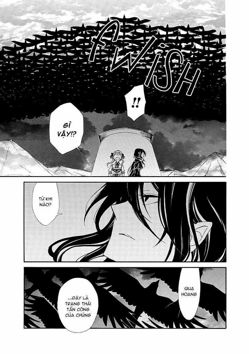 Ginzatoushi To Kuro No Yousei - Sugar Apple Fairytale Chapter 4 trang 6