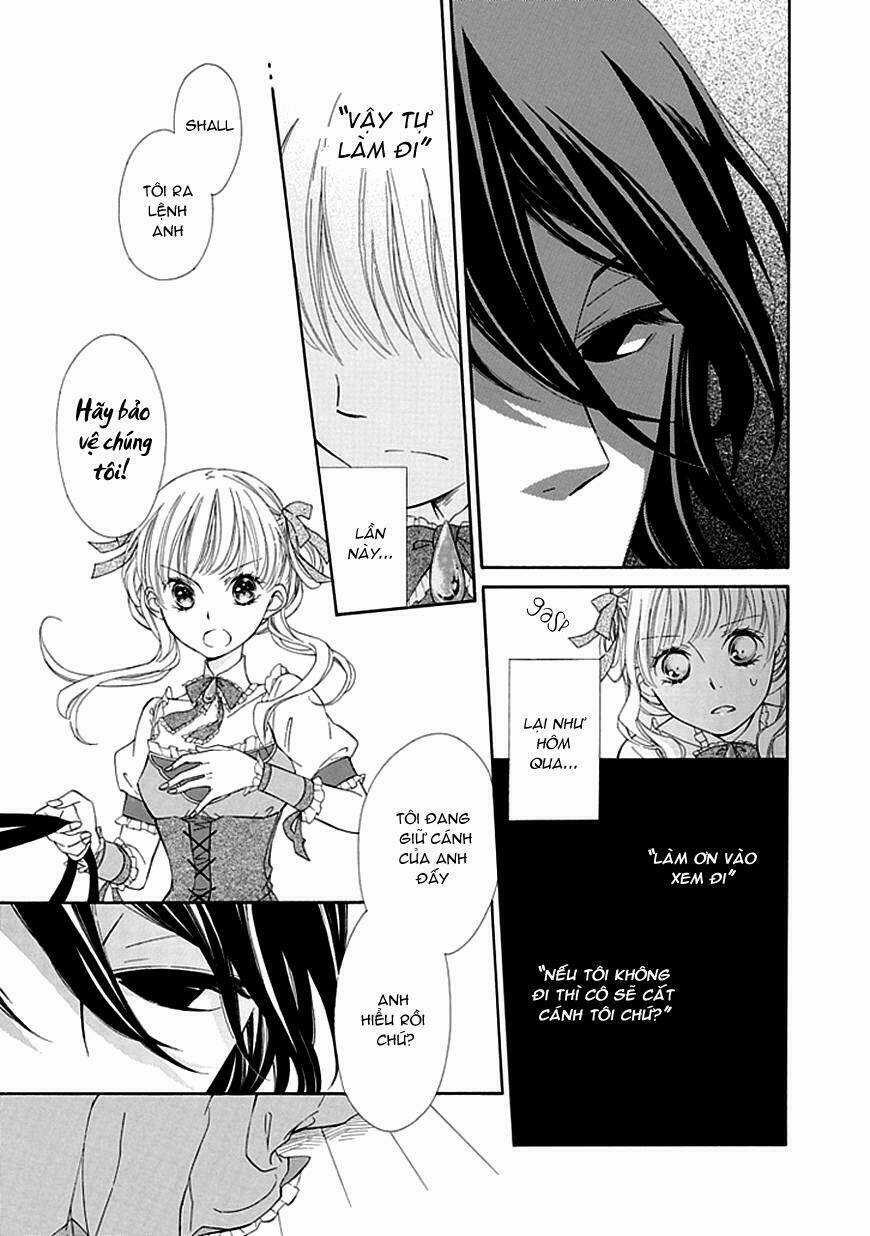 Ginzatoushi To Kuro No Yousei - Sugar Apple Fairytale Chapter 4 trang 8