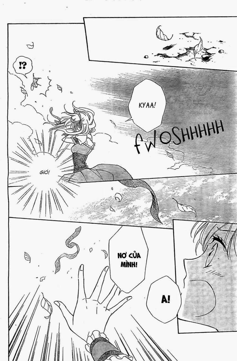 Ginzatoushi To Kuro No Yousei - Sugar Apple Fairytale Chapter 5.1 trang 11