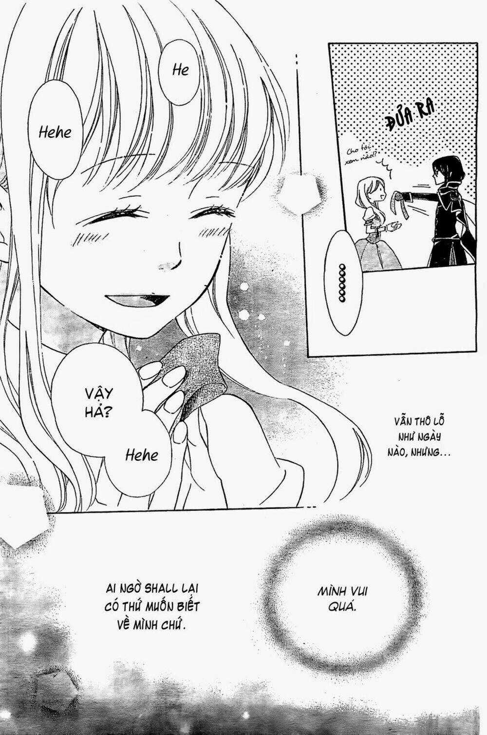 Ginzatoushi To Kuro No Yousei - Sugar Apple Fairytale Chapter 5.1 trang 14
