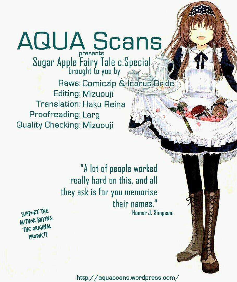 Ginzatoushi To Kuro No Yousei - Sugar Apple Fairytale Chapter 5.1 trang 18