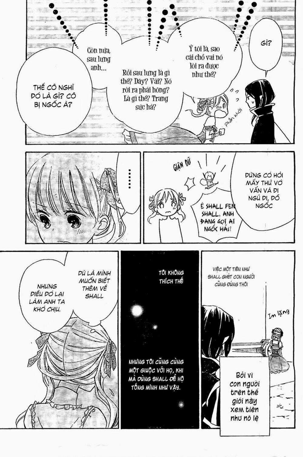 Ginzatoushi To Kuro No Yousei - Sugar Apple Fairytale Chapter 5.1 trang 6