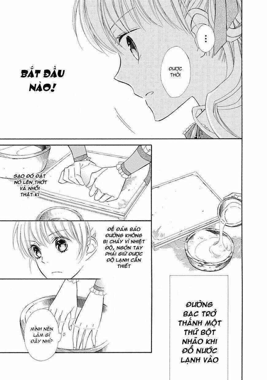 Ginzatoushi To Kuro No Yousei - Sugar Apple Fairytale Chapter 5 trang 14