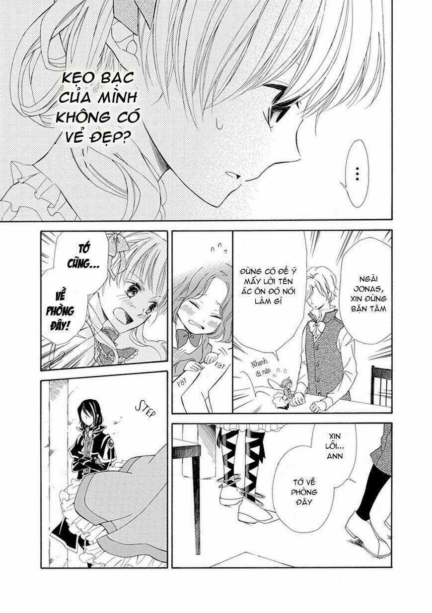 Ginzatoushi To Kuro No Yousei - Sugar Apple Fairytale Chapter 5 trang 20