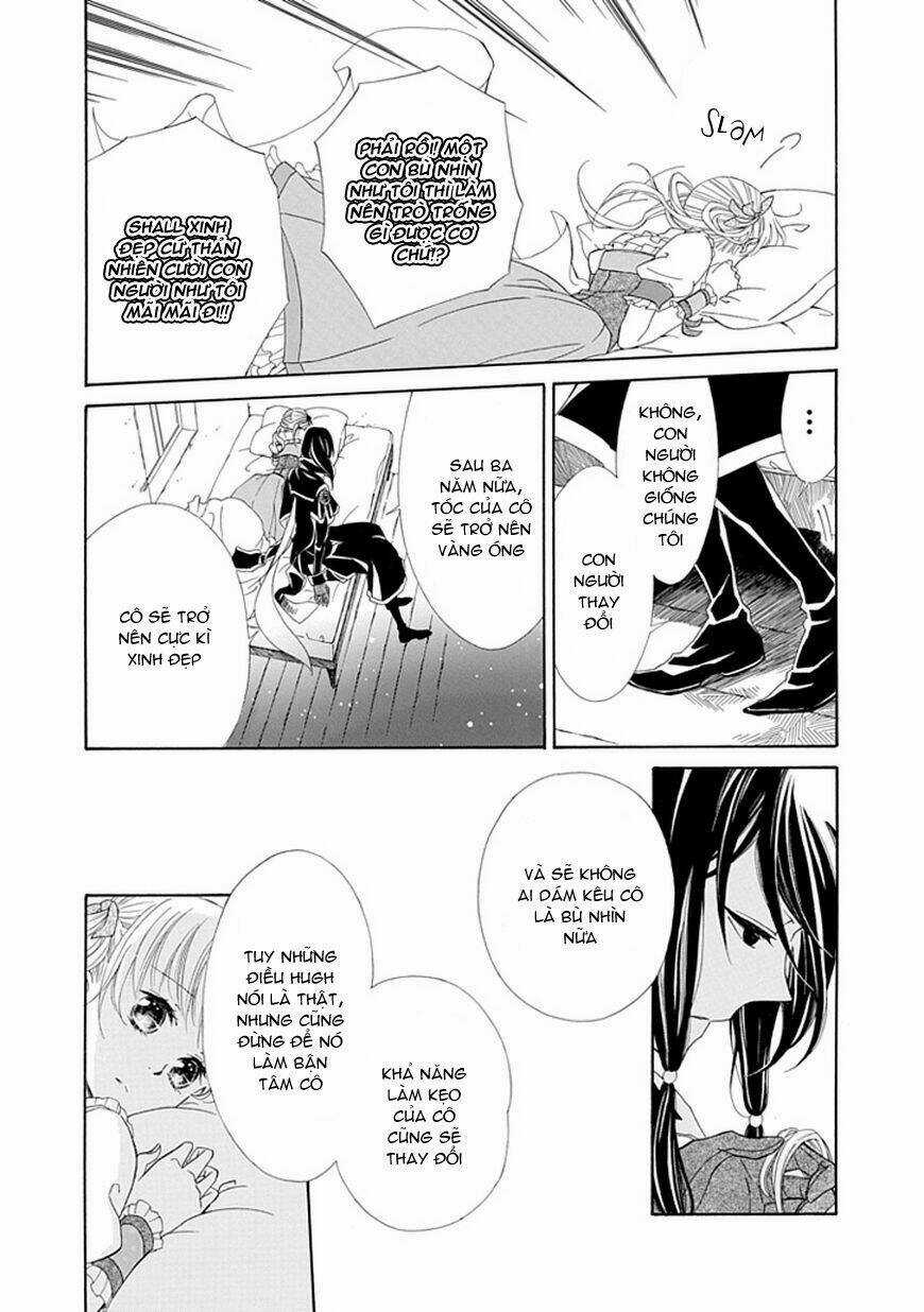 Ginzatoushi To Kuro No Yousei - Sugar Apple Fairytale Chapter 5 trang 23