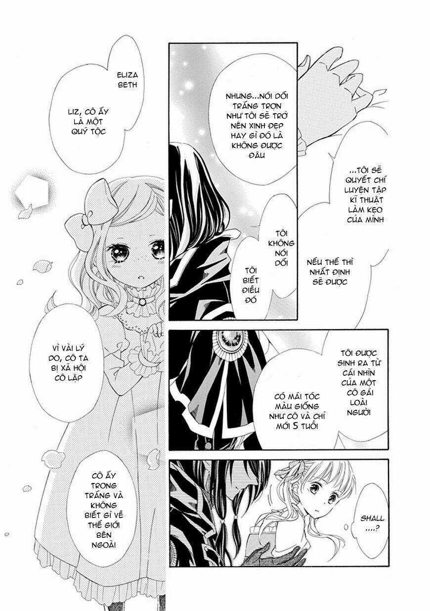 Ginzatoushi To Kuro No Yousei - Sugar Apple Fairytale Chapter 5 trang 24