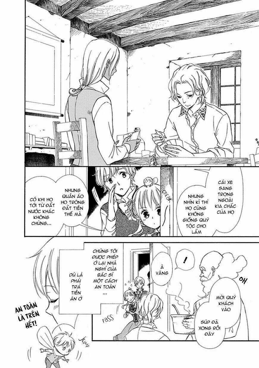 Ginzatoushi To Kuro No Yousei - Sugar Apple Fairytale Chapter 5 trang 3