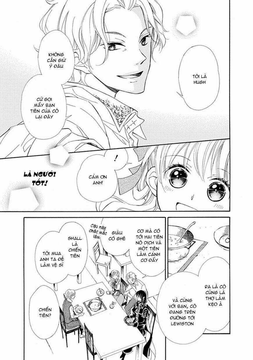 Ginzatoushi To Kuro No Yousei - Sugar Apple Fairytale Chapter 5 trang 6