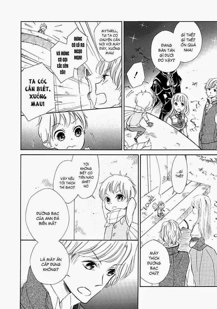 Ginzatoushi To Kuro No Yousei - Sugar Apple Fairytale Chapter 6 trang 14