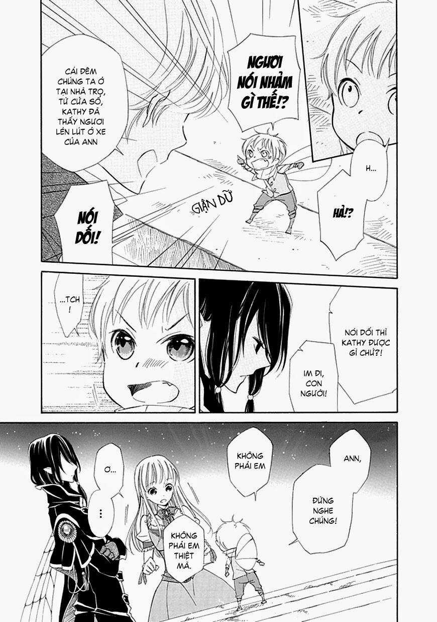 Ginzatoushi To Kuro No Yousei - Sugar Apple Fairytale Chapter 6 trang 15