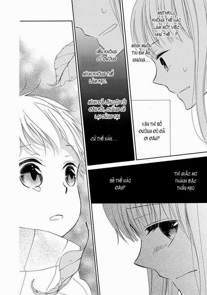Ginzatoushi To Kuro No Yousei - Sugar Apple Fairytale Chapter 6 trang 16