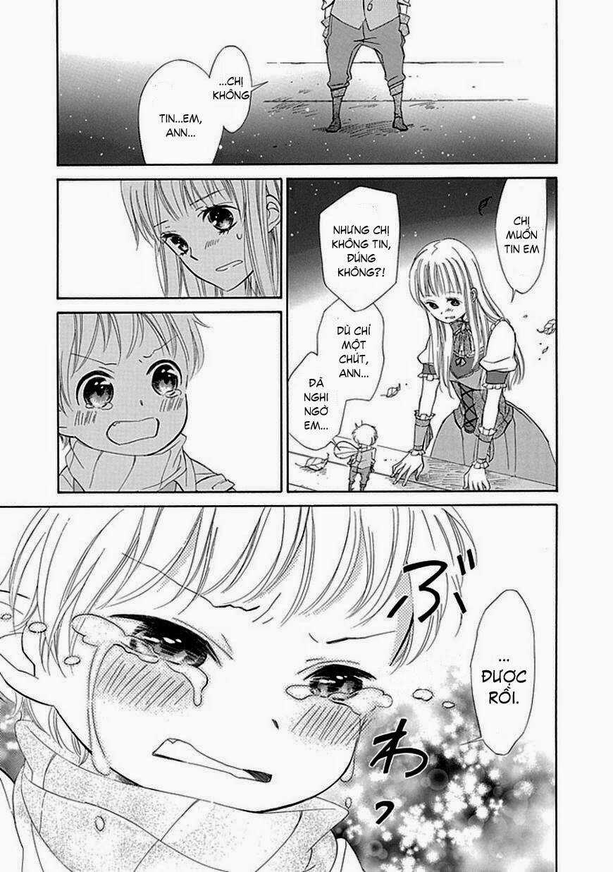 Ginzatoushi To Kuro No Yousei - Sugar Apple Fairytale Chapter 6 trang 17