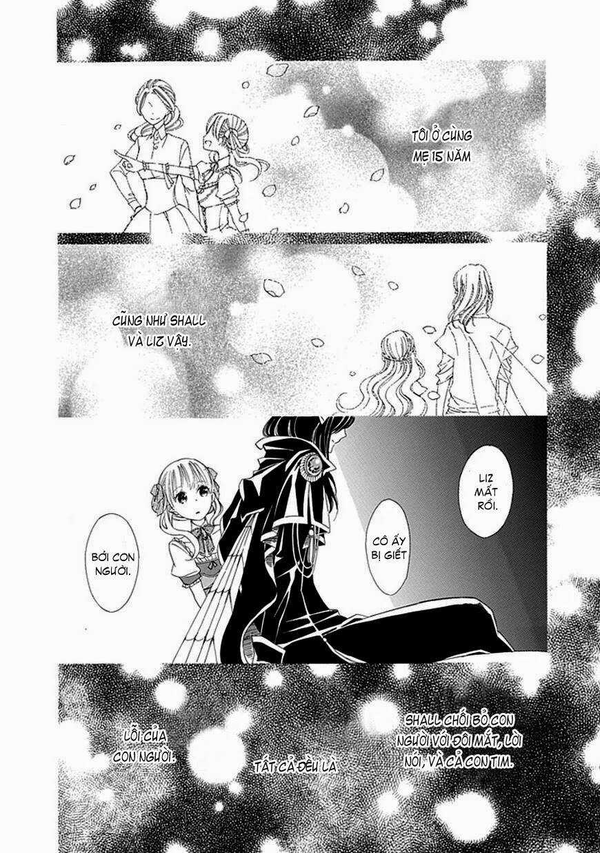 Ginzatoushi To Kuro No Yousei - Sugar Apple Fairytale Chapter 6 trang 2