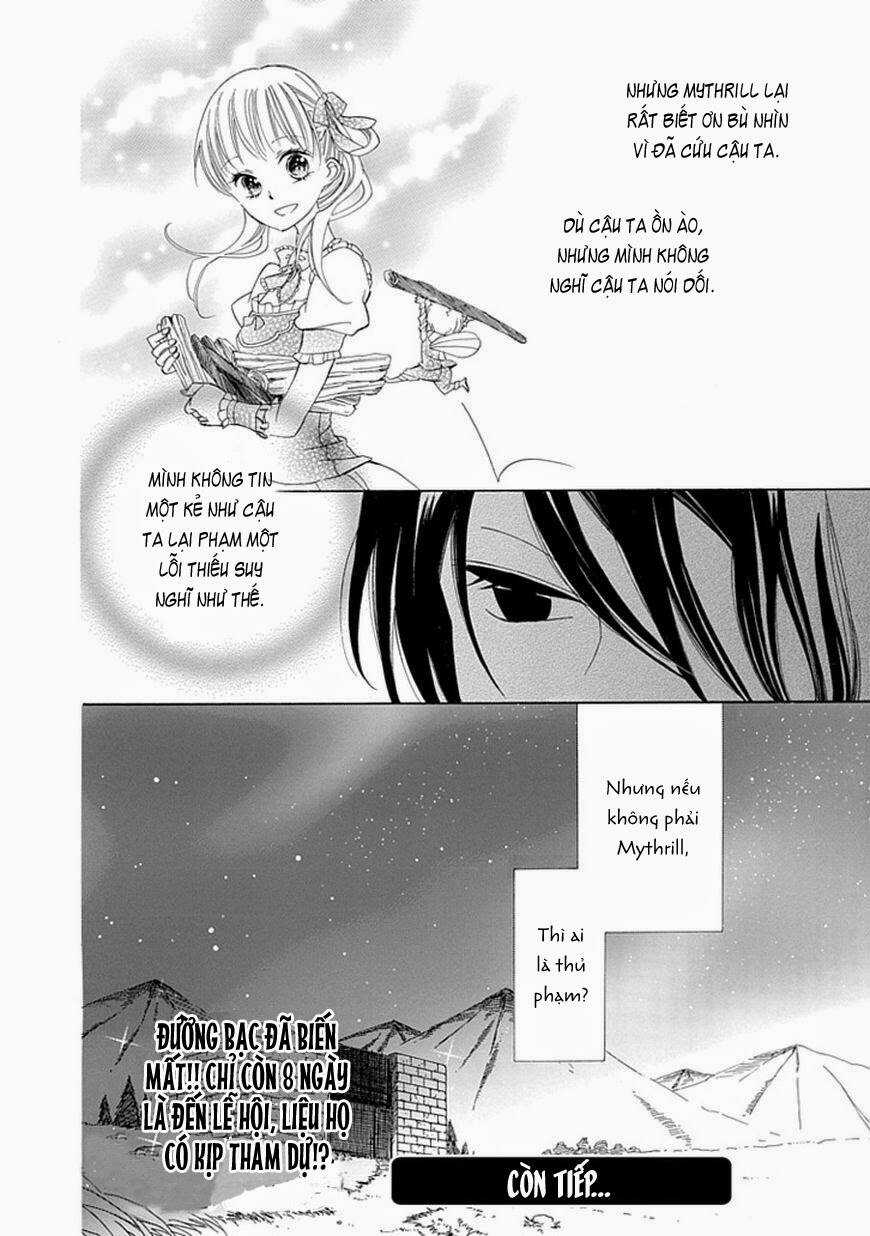 Ginzatoushi To Kuro No Yousei - Sugar Apple Fairytale Chapter 6 trang 24