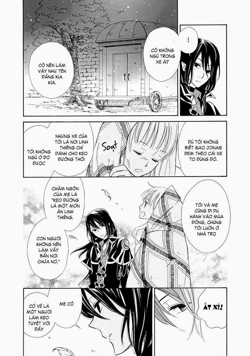 Ginzatoushi To Kuro No Yousei - Sugar Apple Fairytale Chapter 6 trang 6