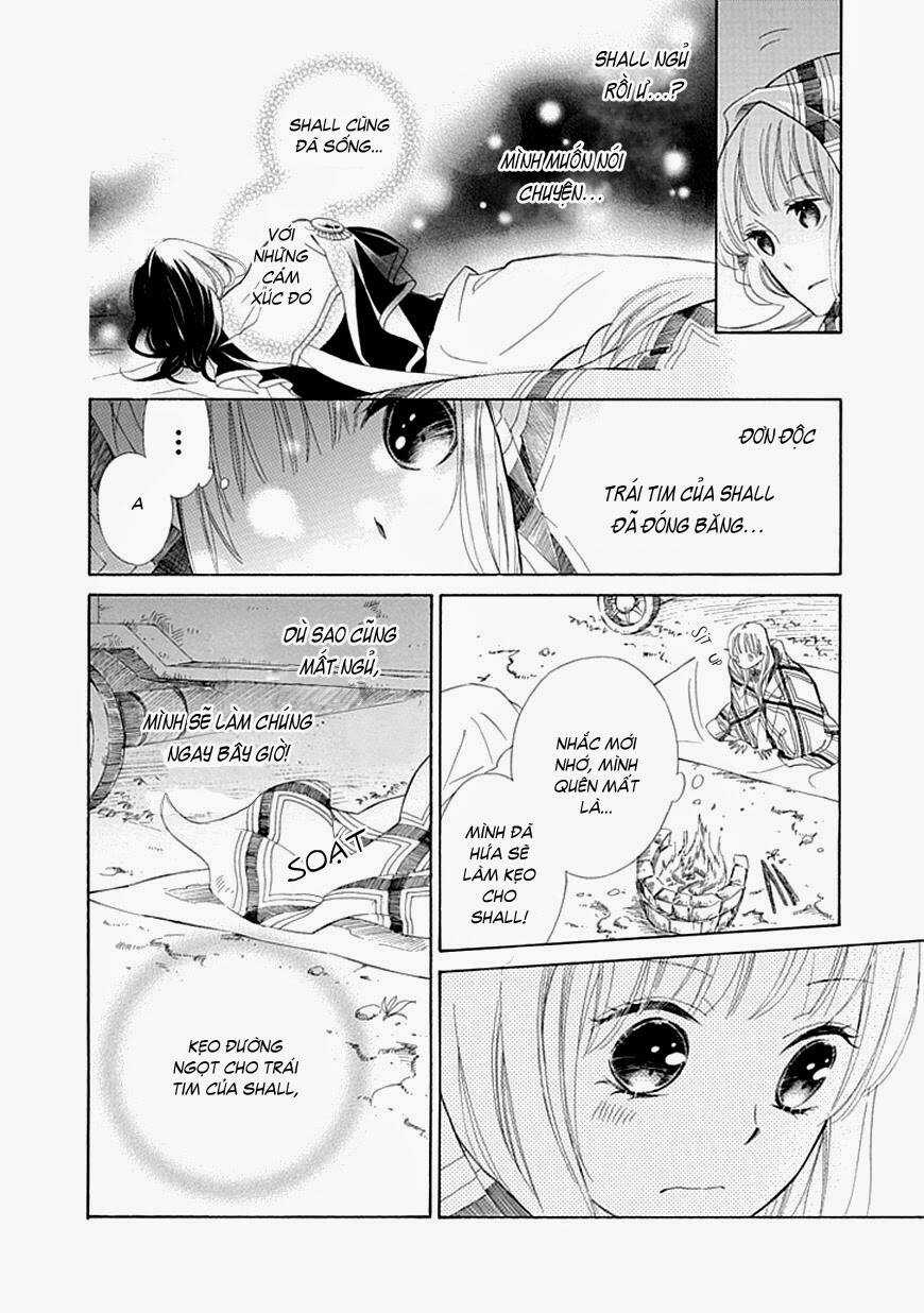 Ginzatoushi To Kuro No Yousei - Sugar Apple Fairytale Chapter 6 trang 8