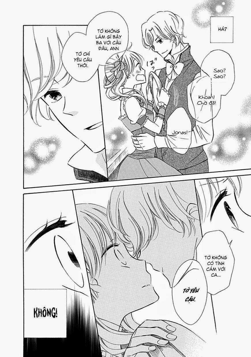 Ginzatoushi To Kuro No Yousei - Sugar Apple Fairytale Chapter 7 trang 10