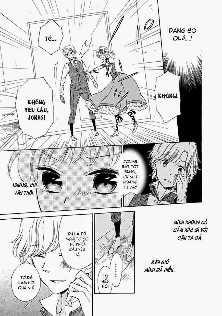 Ginzatoushi To Kuro No Yousei - Sugar Apple Fairytale Chapter 7 trang 11