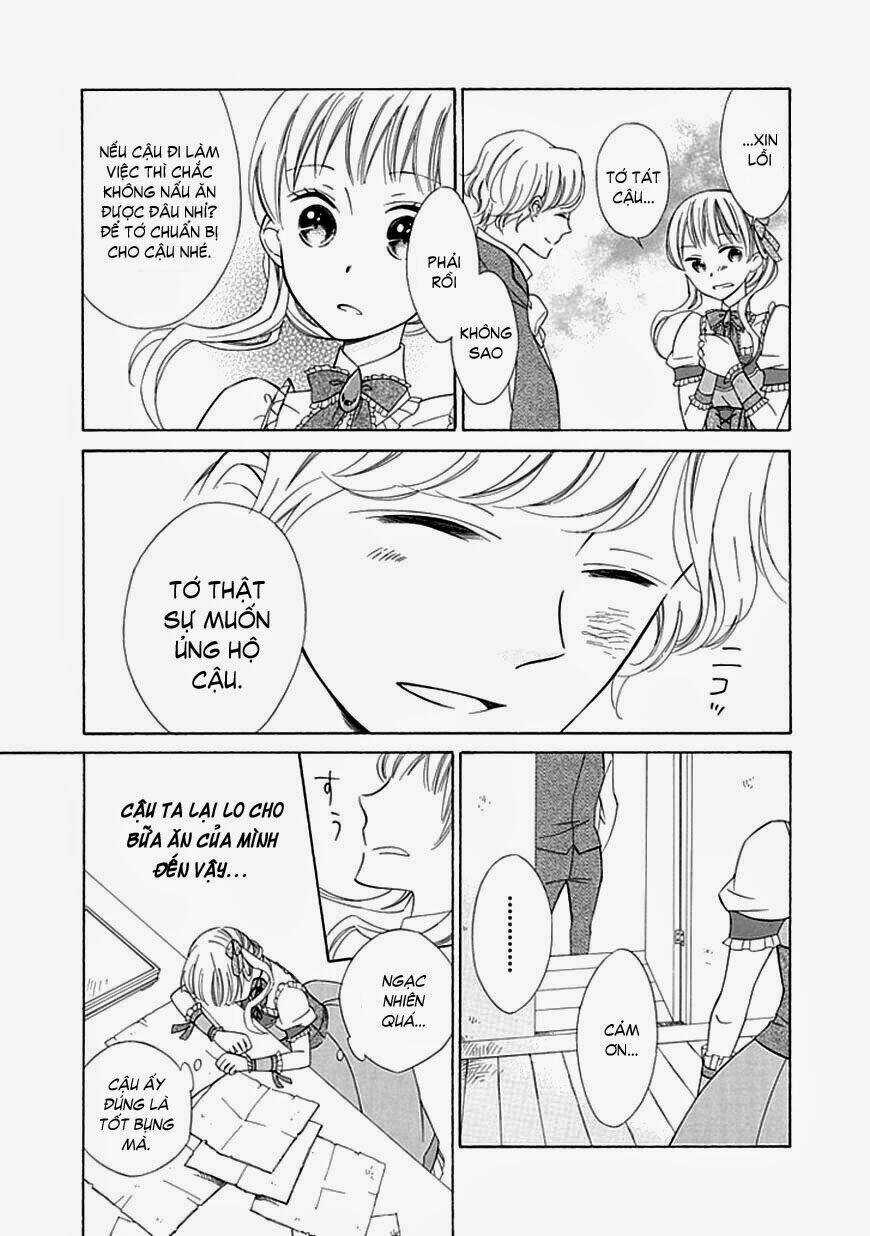 Ginzatoushi To Kuro No Yousei - Sugar Apple Fairytale Chapter 7 trang 12